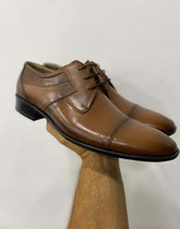 Bruine Derby Schoenen
